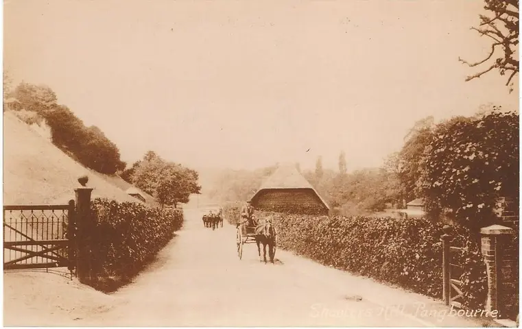 Pangbourne Post Cards