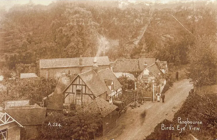 Pangbourne Post Cards