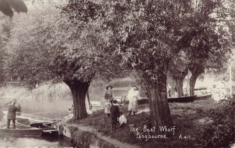 Pangbourne Post Cards