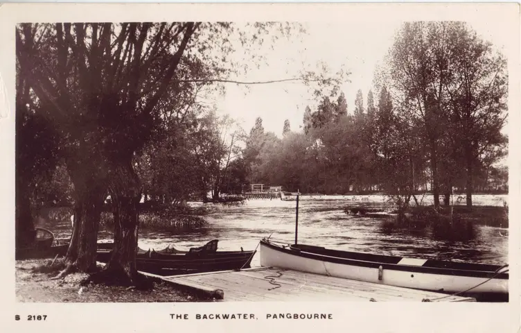 Pangbourne Post Cards