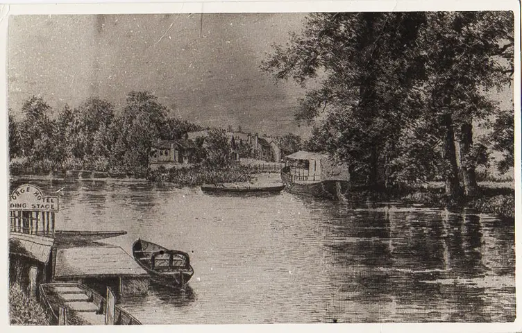 Pangbourne Post Cards