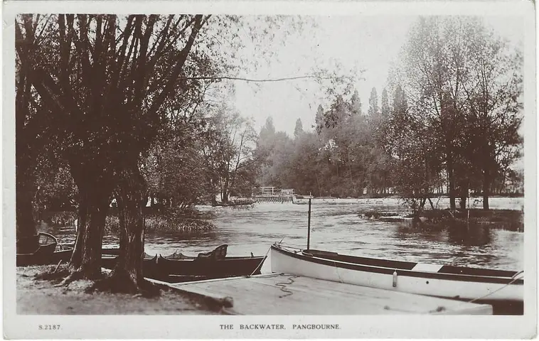 Pangbourne Post Cards