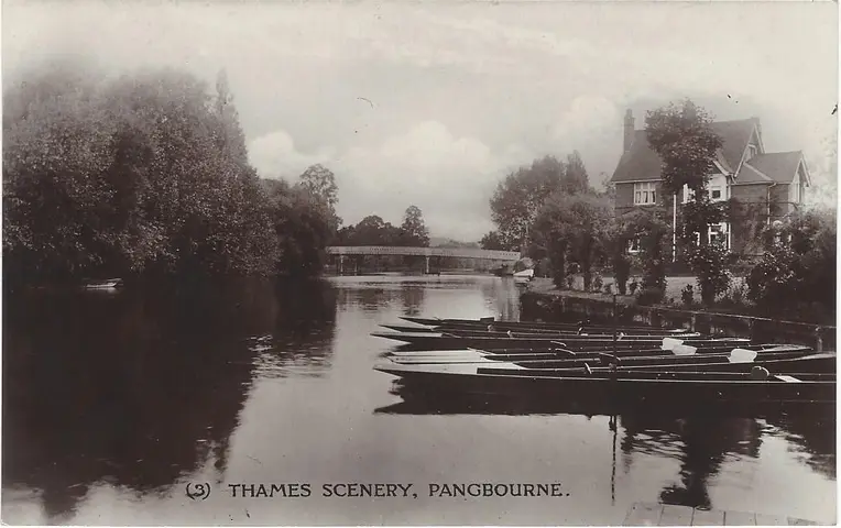 Pangbourne Post Cards