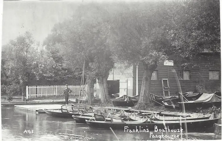 Pangbourne Post Cards