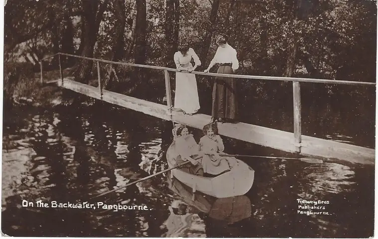 Pangbourne Post Cards