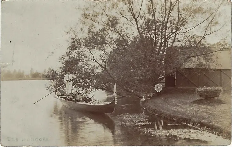 Pangbourne Post Cards
