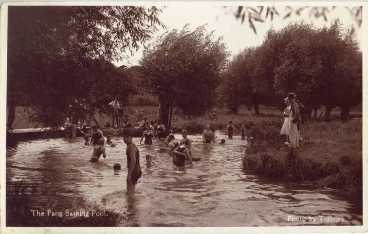 Pangbourne Post Cards