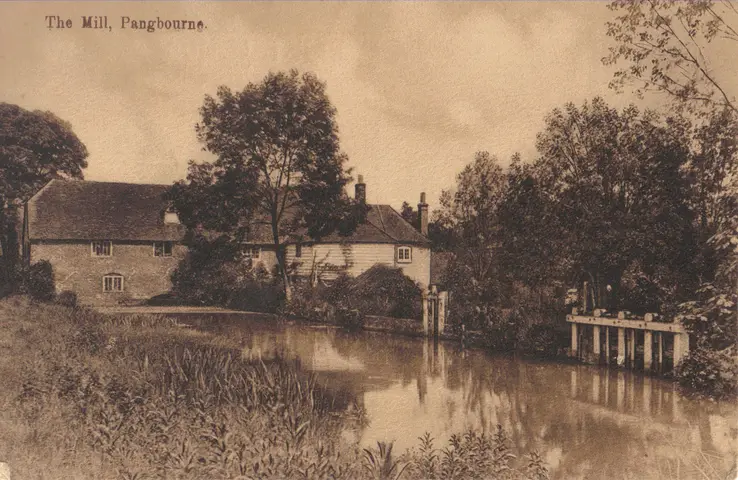 Pangbourne Post Cards