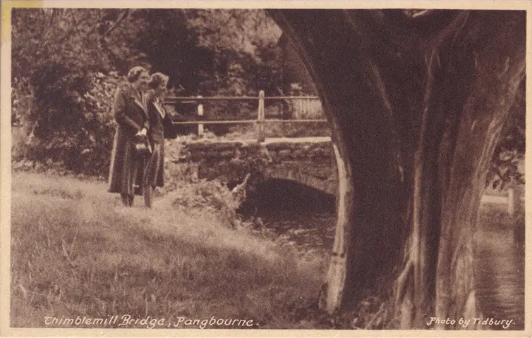 Pangbourne Post Cards