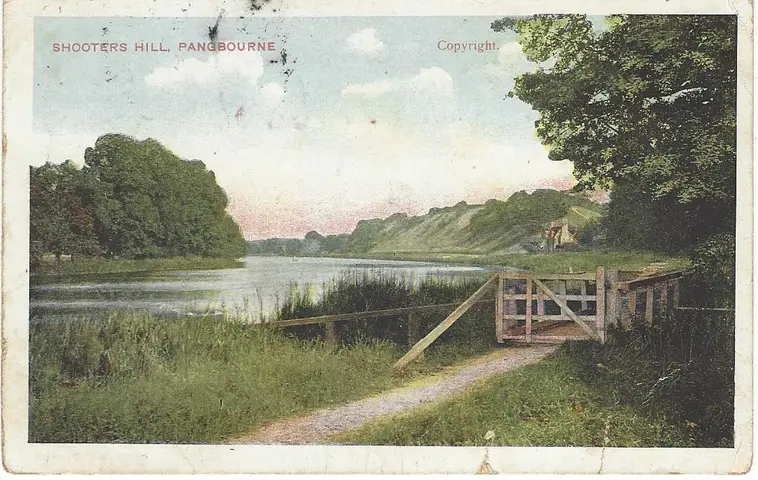 Pangbourne Post Cards