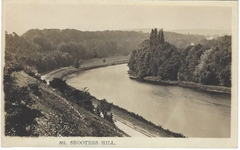 Pangbourne Post Cards