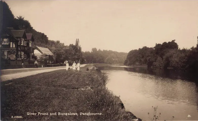 Pangbourne Post Cards