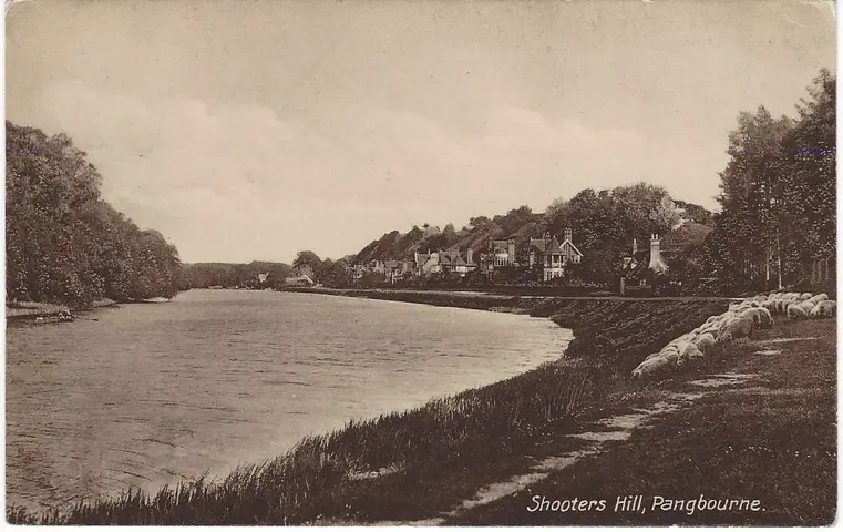 Pangbourne Post Cards
