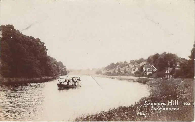 Pangbourne Post Cards