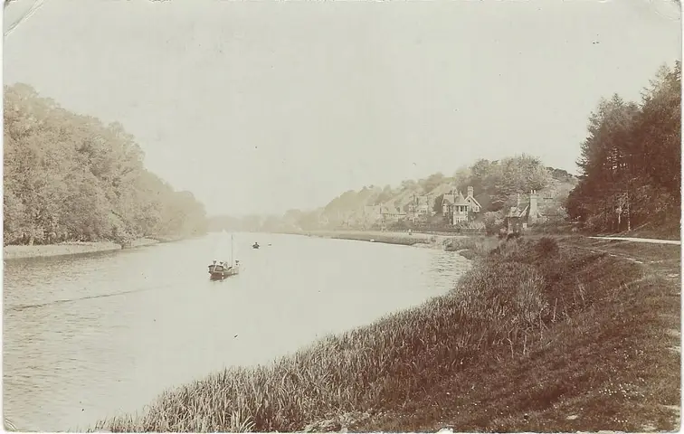 Pangbourne Post Cards
