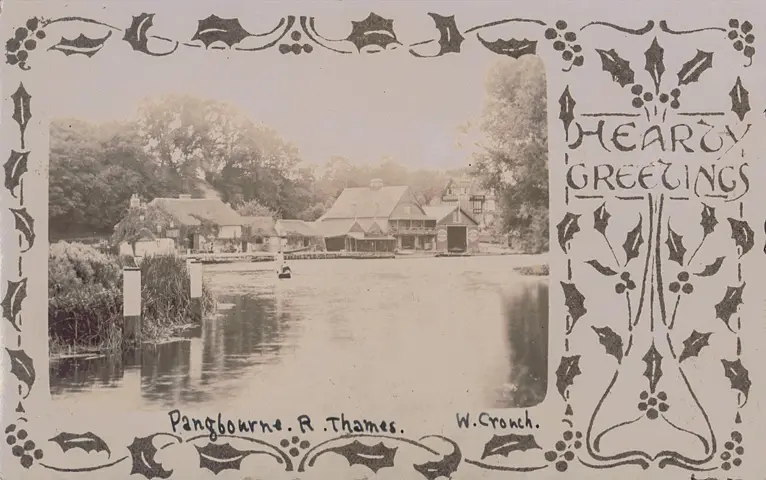 Pangbourne Post Cards