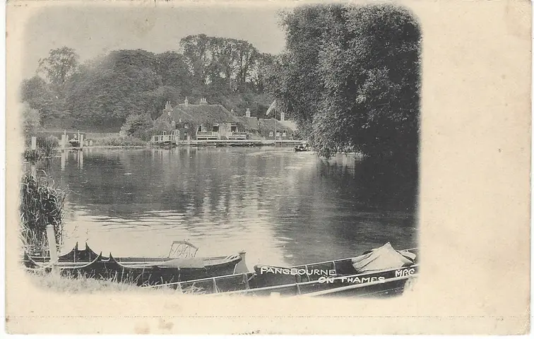 Pangbourne Post Cards