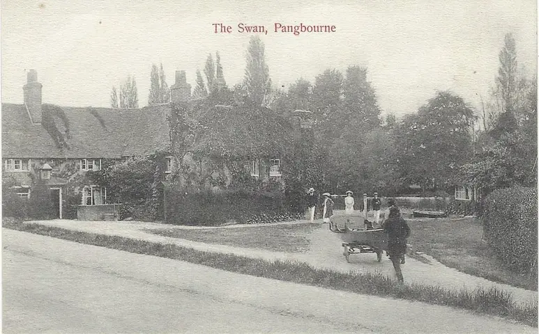 Pangbourne Post Cards