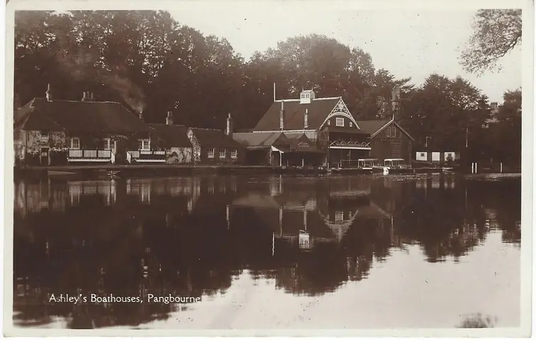Pangbourne Post Cards