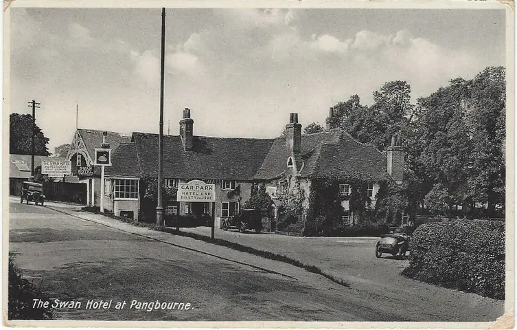 Pangbourne Post Cards