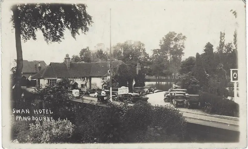 Pangbourne Post Cards