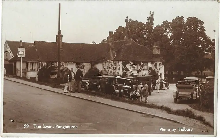 Pangbourne Post Cards