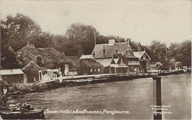 Pangbourne Post Cards