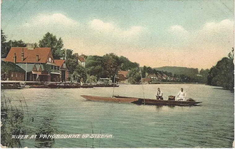 Pangbourne Post Cards