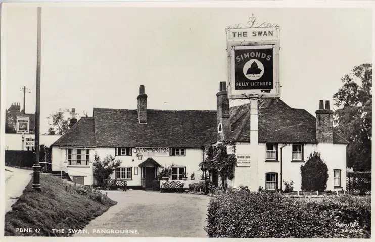 Pangbourne Post Cards