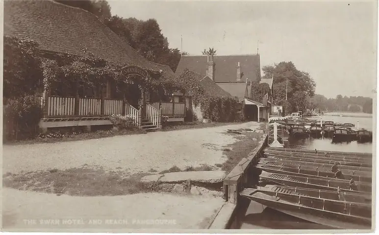 Pangbourne Post Cards