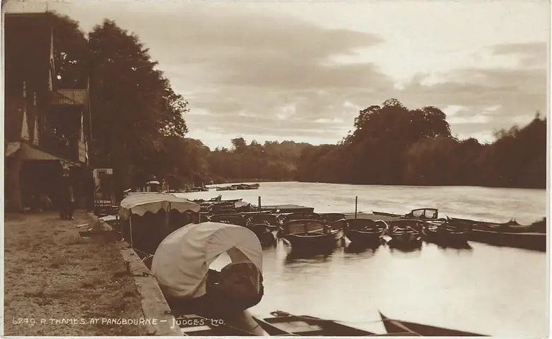 Pangbourne Post Cards