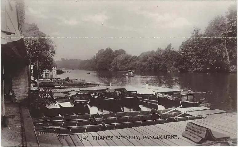 Pangbourne Post Cards