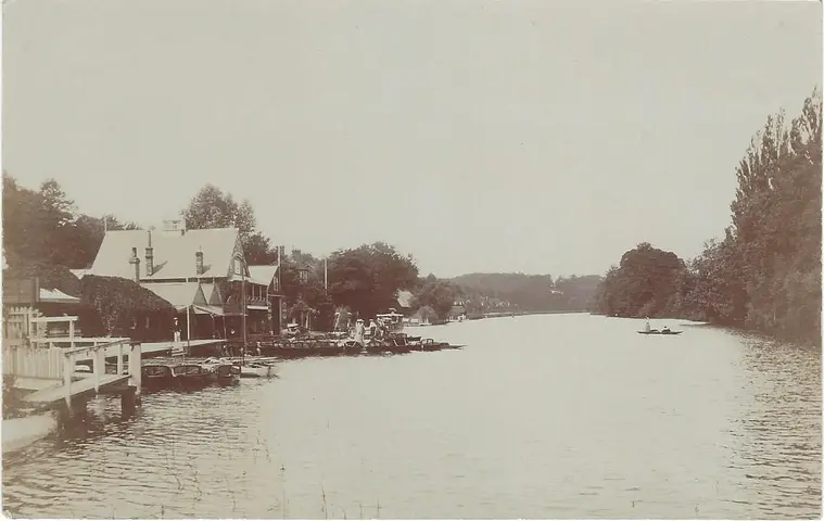 Pangbourne Post Cards