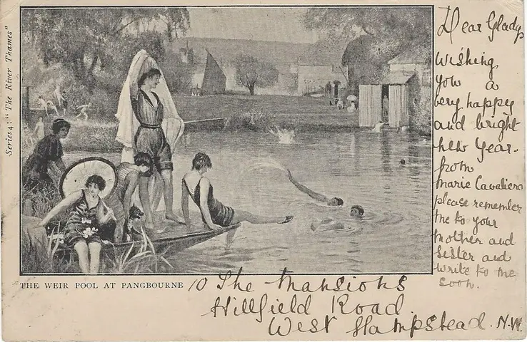 Pangbourne Post Cards