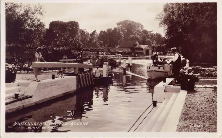 Pangbourne Post Cards