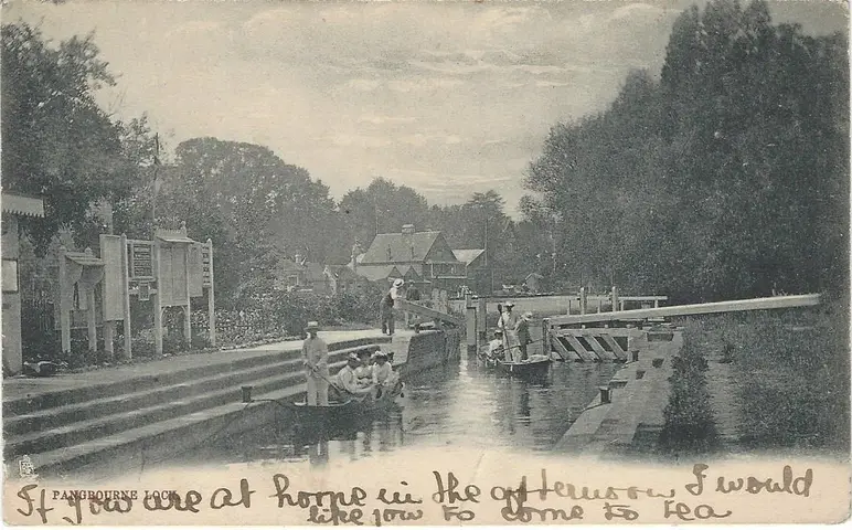 Pangbourne Post Cards