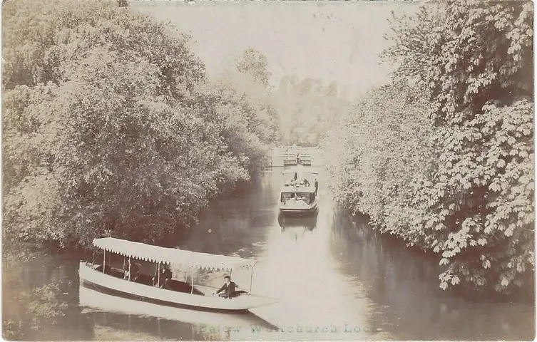 Pangbourne Post Cards