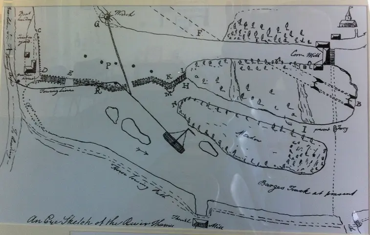 Pangbourne Post Cards