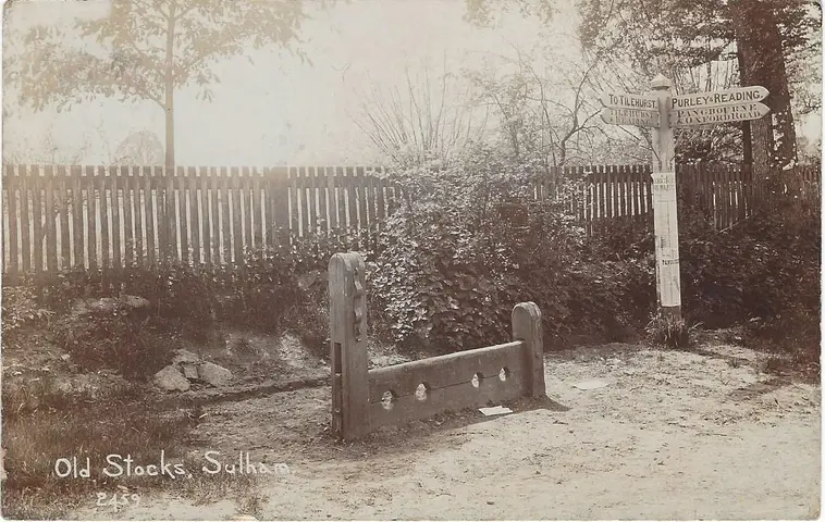 Pangbourne Post Cards