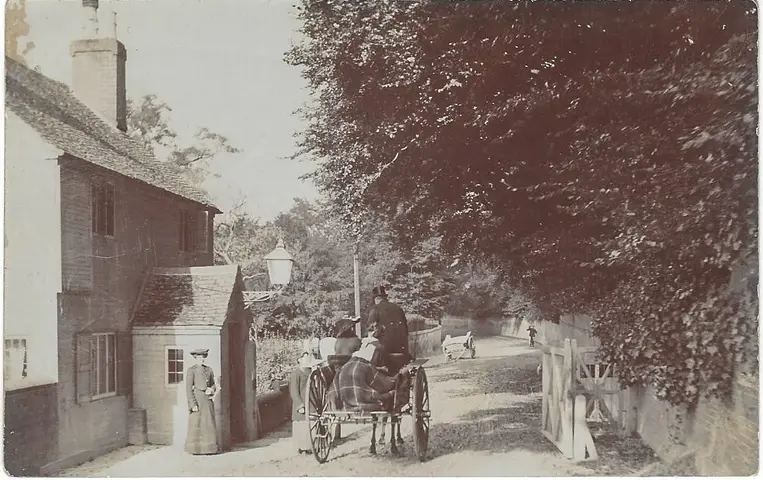 Pangbourne Post Cards