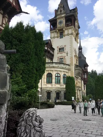 Peles Castle, Sinai