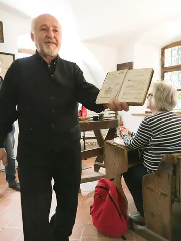 Rev Prof Vasdelle Olktean, Brasov