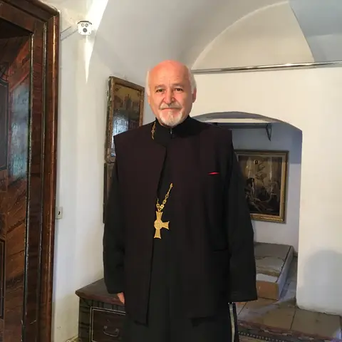 Rev Prof Vasdelle Olktean, Brasov