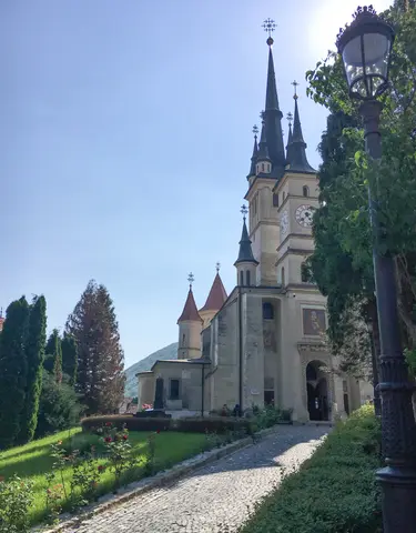 St Nicolas, Brasov. XV century