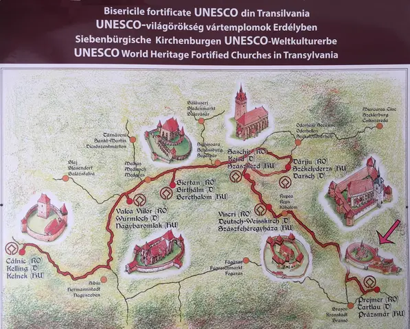 Fortified churches in Transylvania