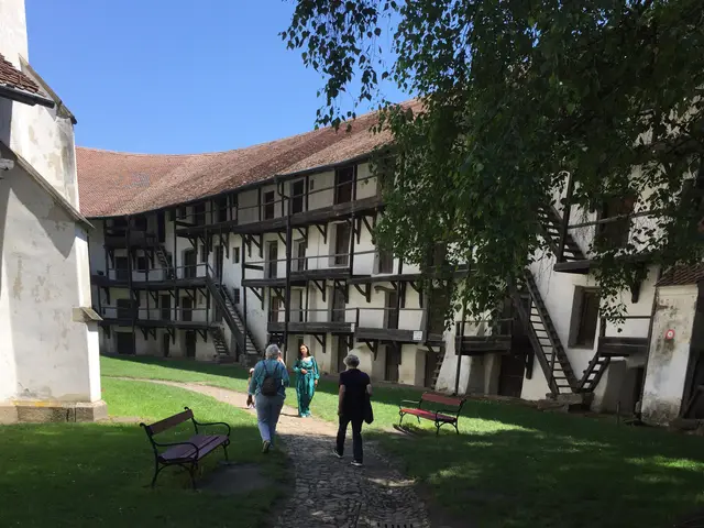 Fortified church Prejmer, nr Brasov