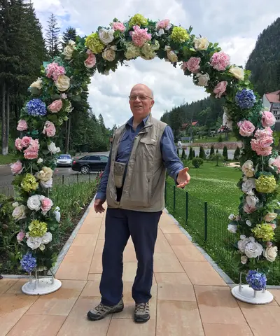 Tour Leader, John Osbourne