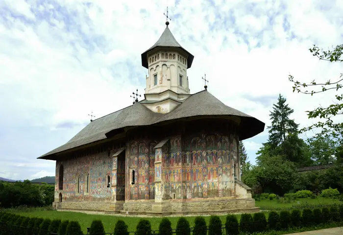 Moldovita Monastery, frescos from 1537