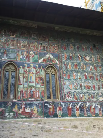 Sucevita Monastery,1601