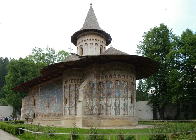 Voronet Monastery, 1488